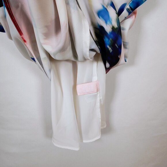 Club Monaco Women's Medium Kora White Floral Cami Top NWT - Picture 3 of 8